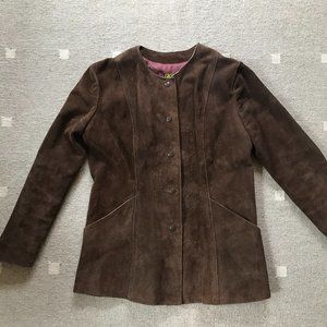 Vintage Suede Jacket